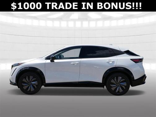 2025 Nissan ARIYA EVOLVE+
