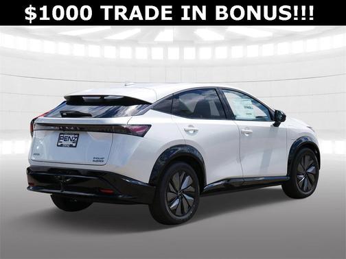 2025 Nissan ARIYA EVOLVE+