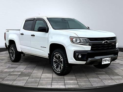 Summit White 2022 Chevrolet Colorado Z71