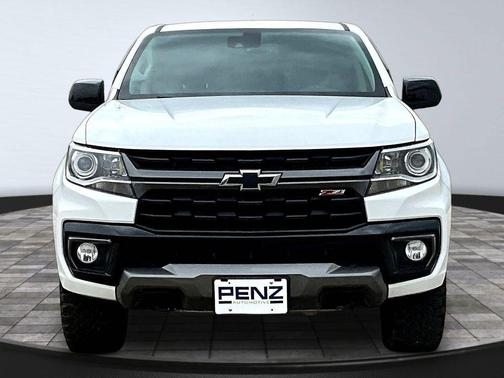 Summit White 2022 Chevrolet Colorado Z71
