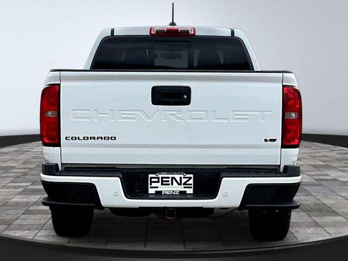 Summit White 2022 Chevrolet Colorado Z71