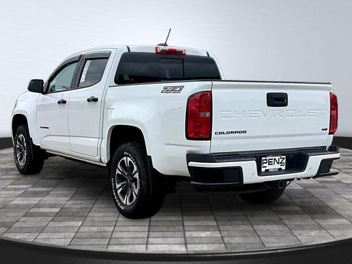 Summit White 2022 Chevrolet Colorado Z71