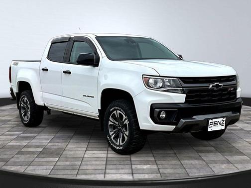 Summit White 2022 Chevrolet Colorado Z71