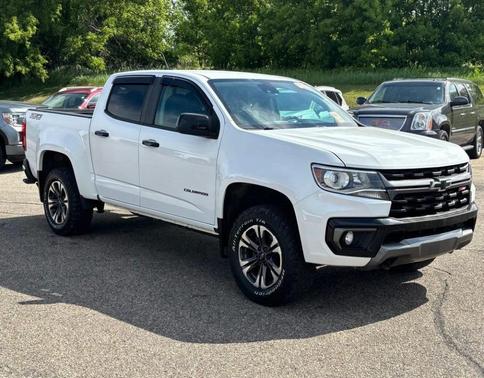 Summit White 2022 Chevrolet Colorado Z71