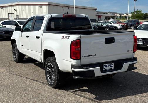 Summit White 2022 Chevrolet Colorado Z71