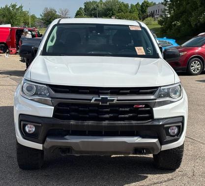 Summit White 2022 Chevrolet Colorado Z71