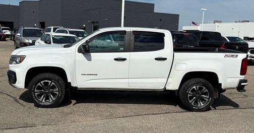 Summit White 2022 Chevrolet Colorado Z71
