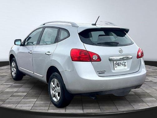 Brilliant Silver 2014 Nissan Rogue Select S