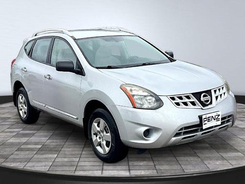Brilliant Silver 2014 Nissan Rogue Select S