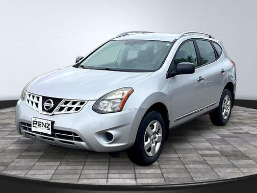 Brilliant Silver 2014 Nissan Rogue Select S