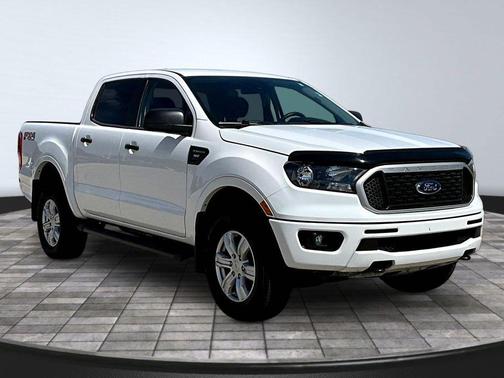 White Platinum Tri-Coat Metallic 2020 Ford Ranger XLT