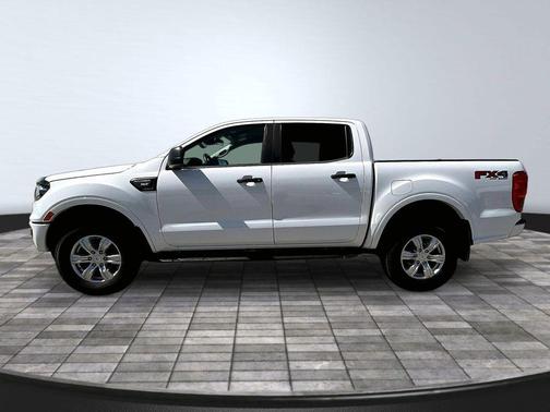 White Platinum Tri-Coat Metallic 2020 Ford Ranger XLT