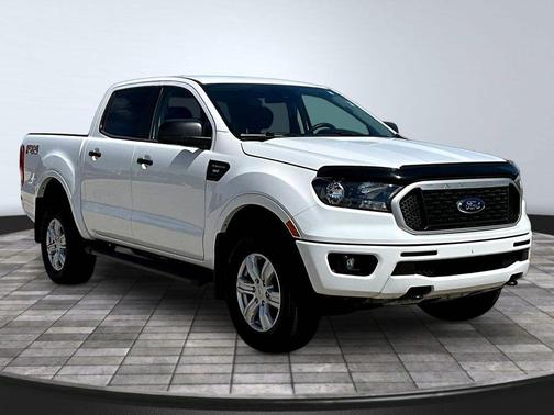 White Platinum Tri-Coat Metallic 2020 Ford Ranger XLT