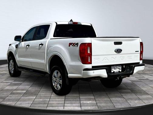 White Platinum Tri-Coat Metallic 2020 Ford Ranger XLT
