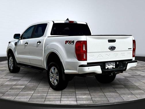 White Platinum Tri-Coat Metallic 2020 Ford Ranger XLT