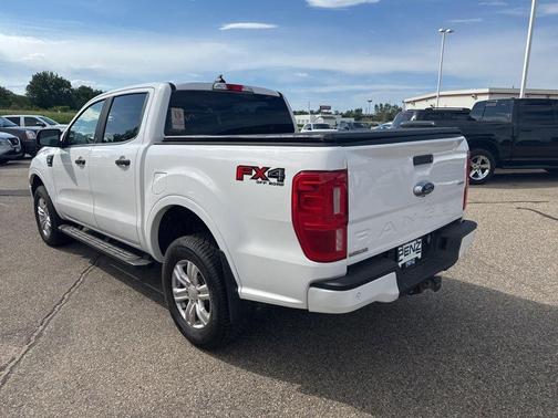 White Platinum Tri-Coat Metallic 2020 Ford Ranger XLT