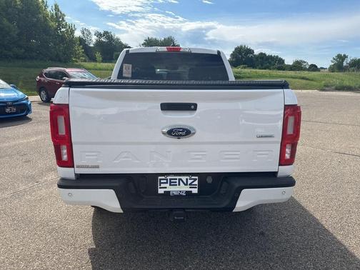 White Platinum Tri-Coat Metallic 2020 Ford Ranger XLT