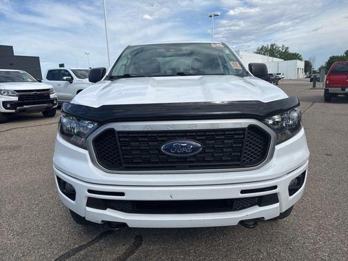White Platinum Tri-Coat Metallic 2020 Ford Ranger XLT