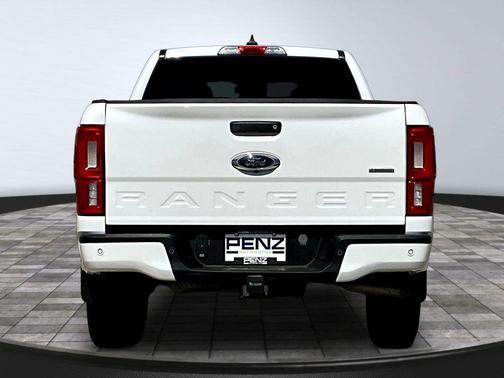White Platinum Tri-Coat Metallic 2020 Ford Ranger XLT