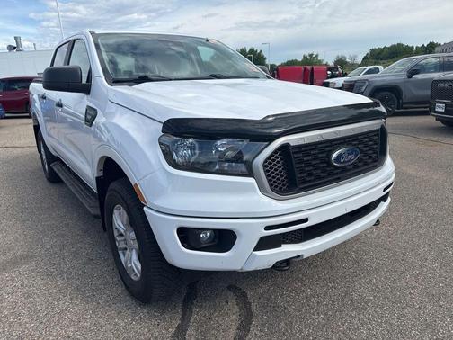 White Platinum Tri-Coat Metallic 2020 Ford Ranger XLT