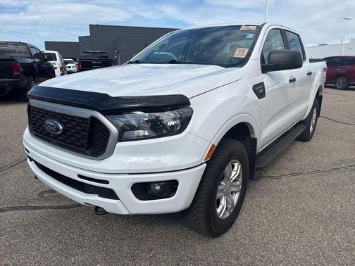 White Platinum Tri-Coat Metallic 2020 Ford Ranger XLT