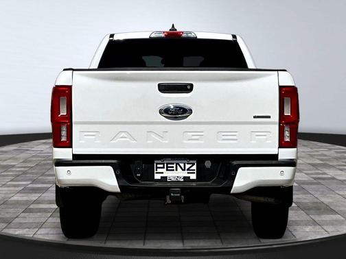 White Platinum Tri-Coat Metallic 2020 Ford Ranger XLT