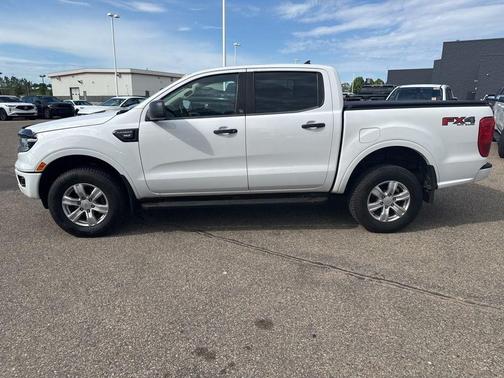 White Platinum Tri-Coat Metallic 2020 Ford Ranger XLT