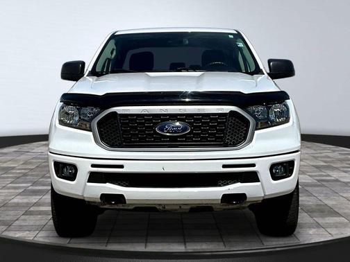 White Platinum Tri-Coat Metallic 2020 Ford Ranger XLT