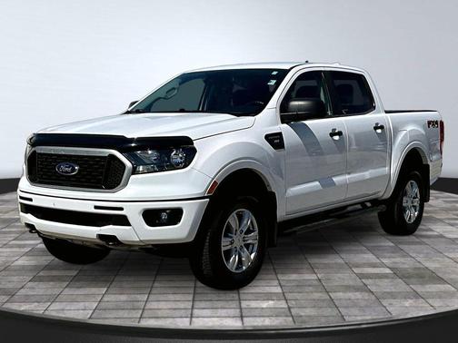 White Platinum Tri-Coat Metallic 2020 Ford Ranger XLT
