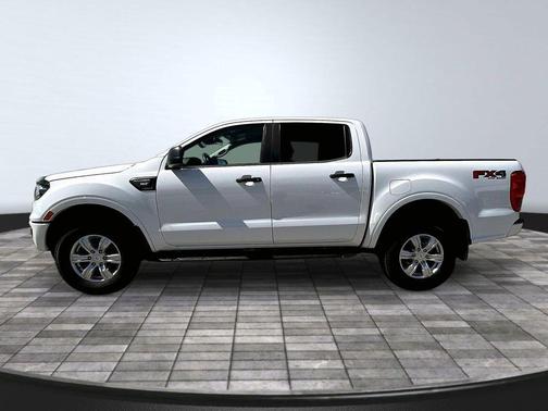 White Platinum Tri-Coat Metallic 2020 Ford Ranger XLT
