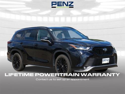 2024 Toyota Highlander XSE