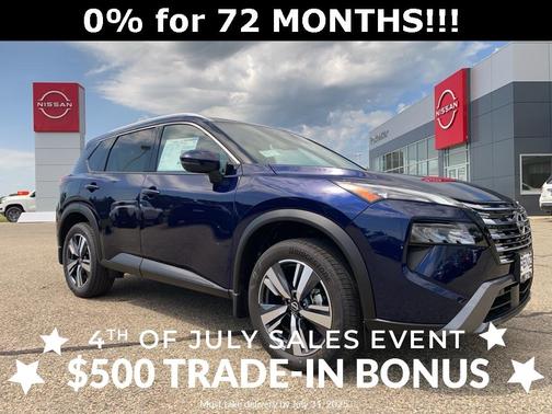2025 Nissan Rogue SL