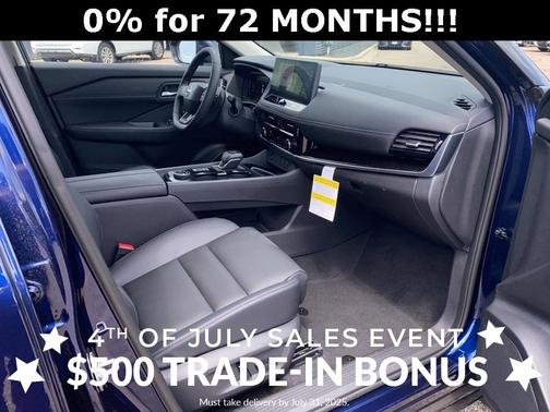 2025 Nissan Rogue SL