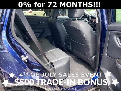 2025 Nissan Rogue SL