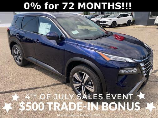 2025 Nissan Rogue SL