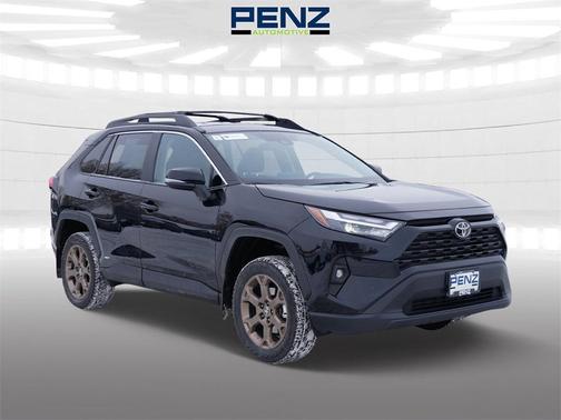 2025 Toyota RAV4 Hybrid Woodland Edition