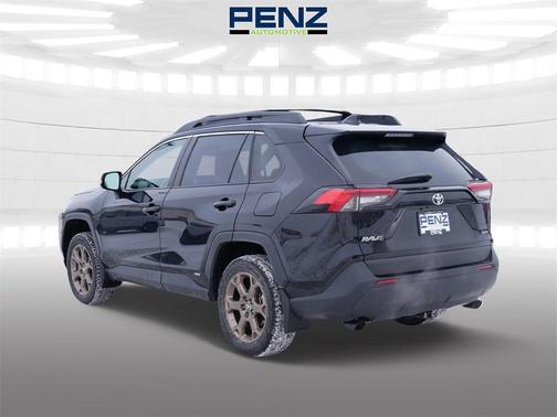 2025 Toyota RAV4 Hybrid Woodland Edition