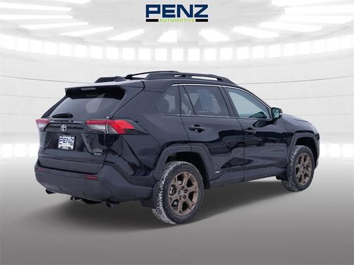 2025 Toyota RAV4 Hybrid Woodland Edition