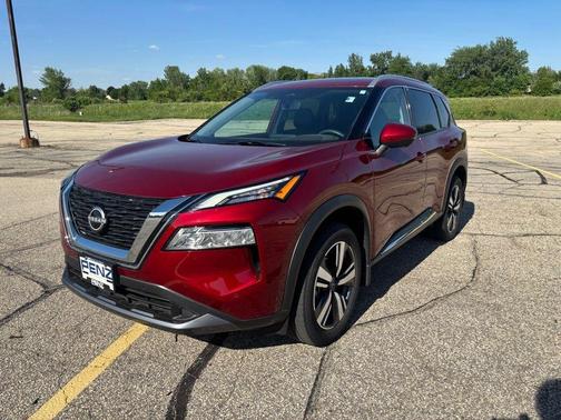 Scarlet Ember 2023 Nissan Rogue SL