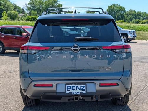 Baltic Teal 2026 Nissan Pathfinder Platinum
