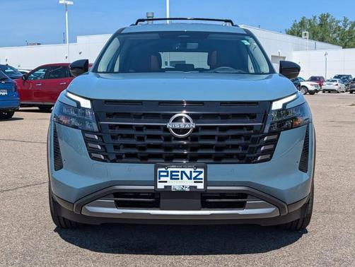 Baltic Teal 2026 Nissan Pathfinder Platinum