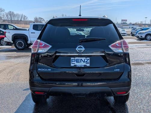 2016 Nissan Rogue S