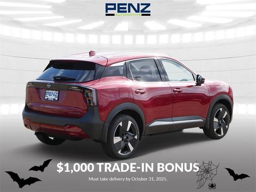 2025 Nissan Kicks SR
