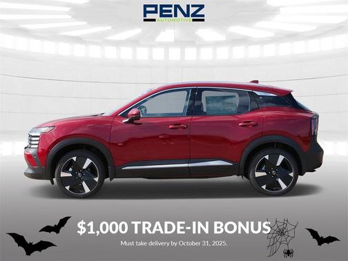 2025 Nissan Kicks SR