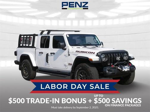 2020 Jeep Gladiator Rubicon