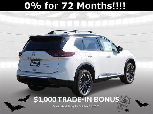 2026 Nissan Rogue Platinum