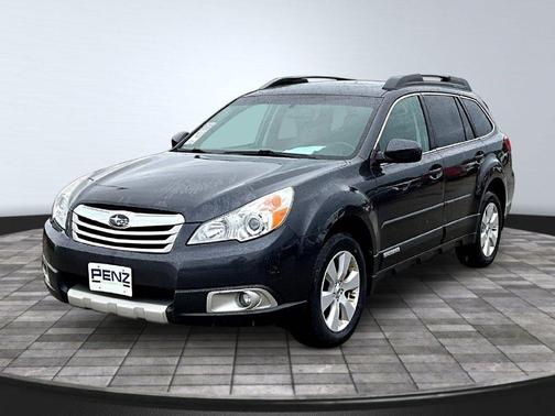 Graphite Gray Metallic 2012 Subaru Outback 2.5i Limited