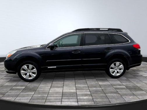 Graphite Gray Metallic 2012 Subaru Outback 2.5i Limited