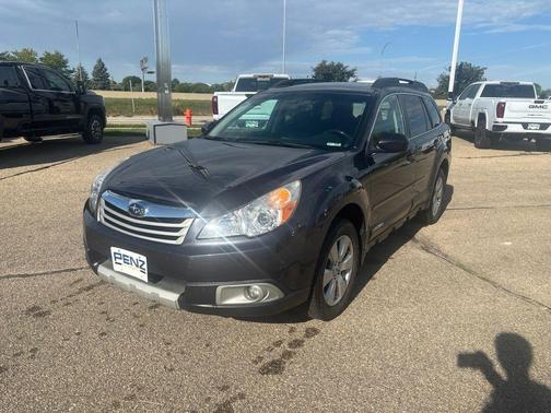 Graphite Gray Metallic 2012 Subaru Outback 2.5i Limited