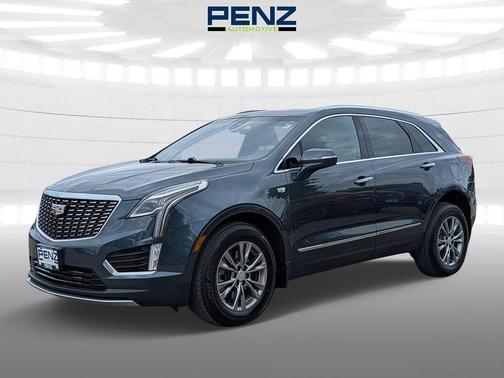 Dark Moon Blue Metallic 2021 Cadillac XT5 Premium Luxury